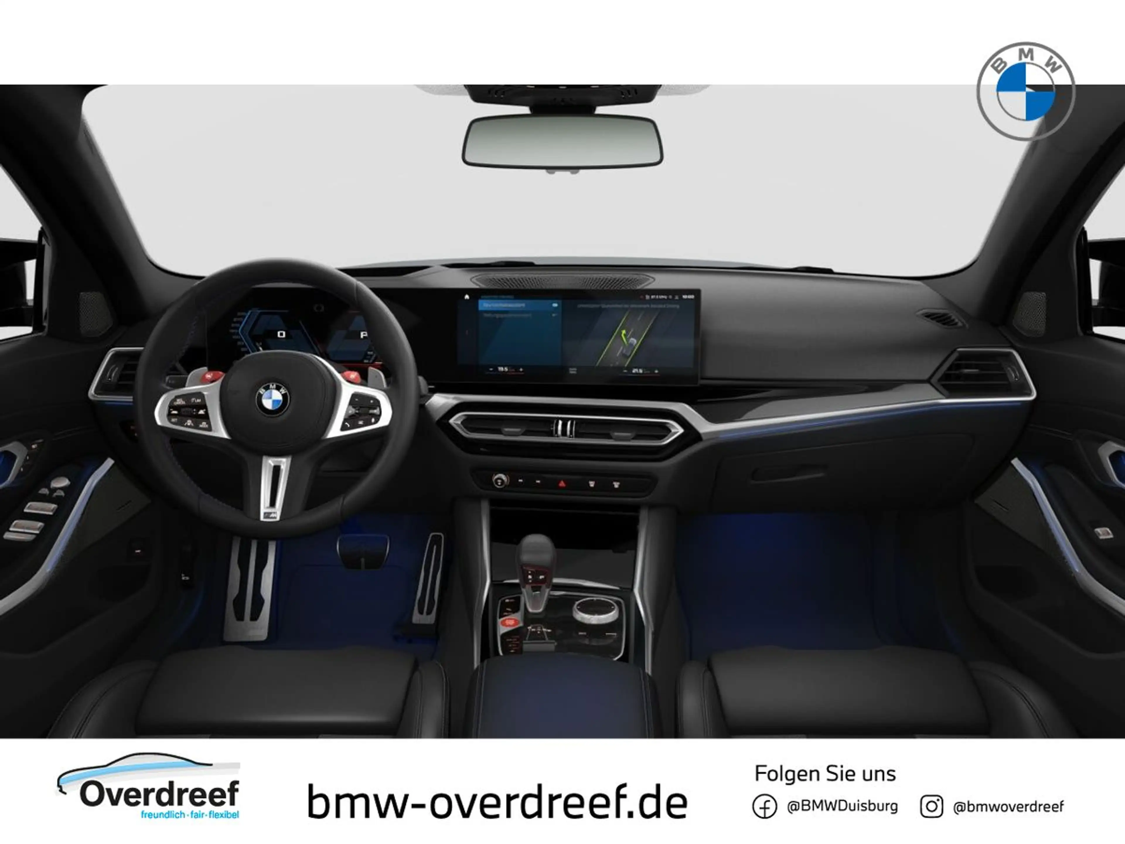 BMW M3 Competion M xDrive Touring Navi Leder Tempom.aktiv — photo 4