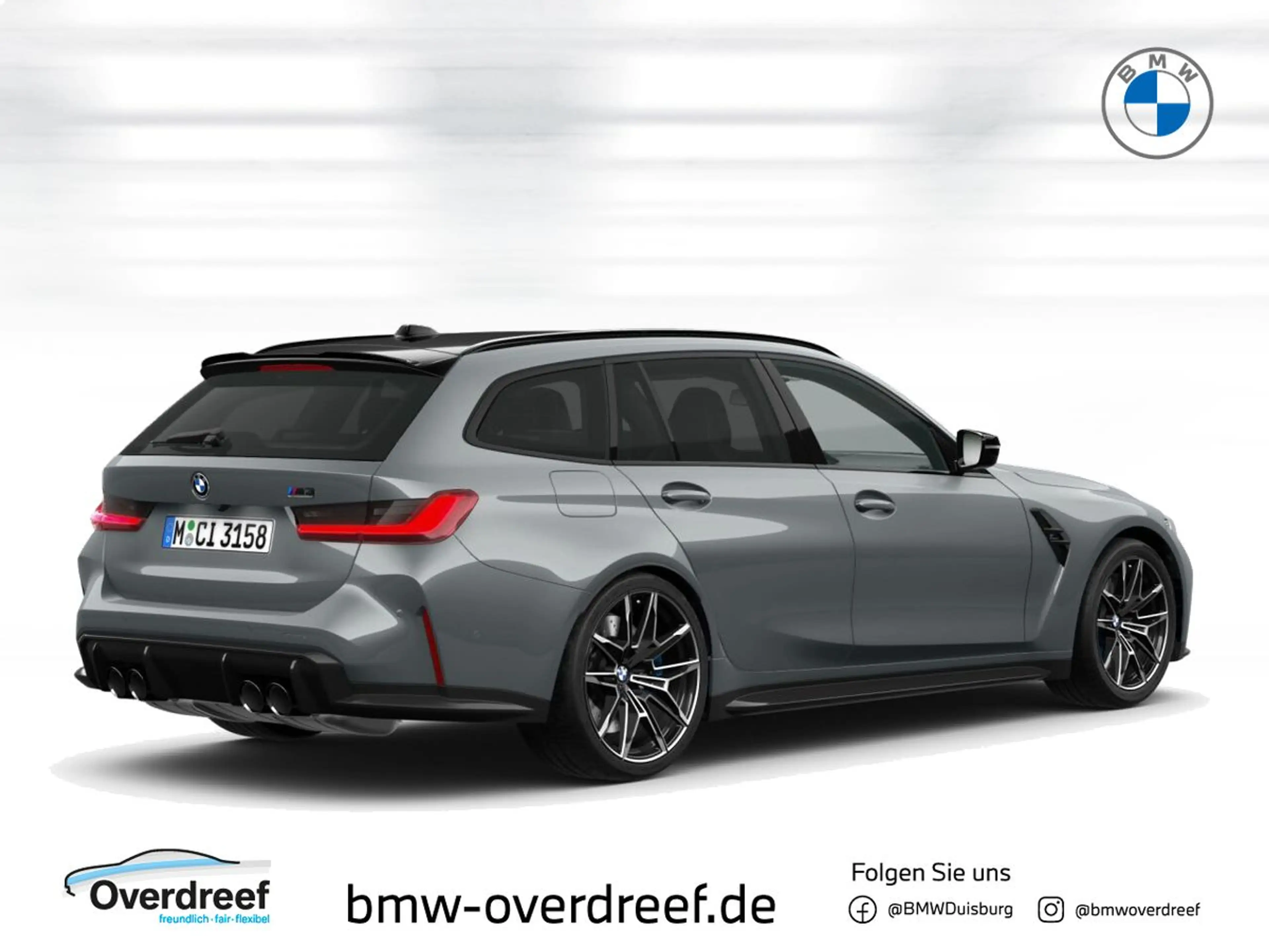 BMW M3 Competion M xDrive Touring Navi Leder Tempom.aktiv — photo 5