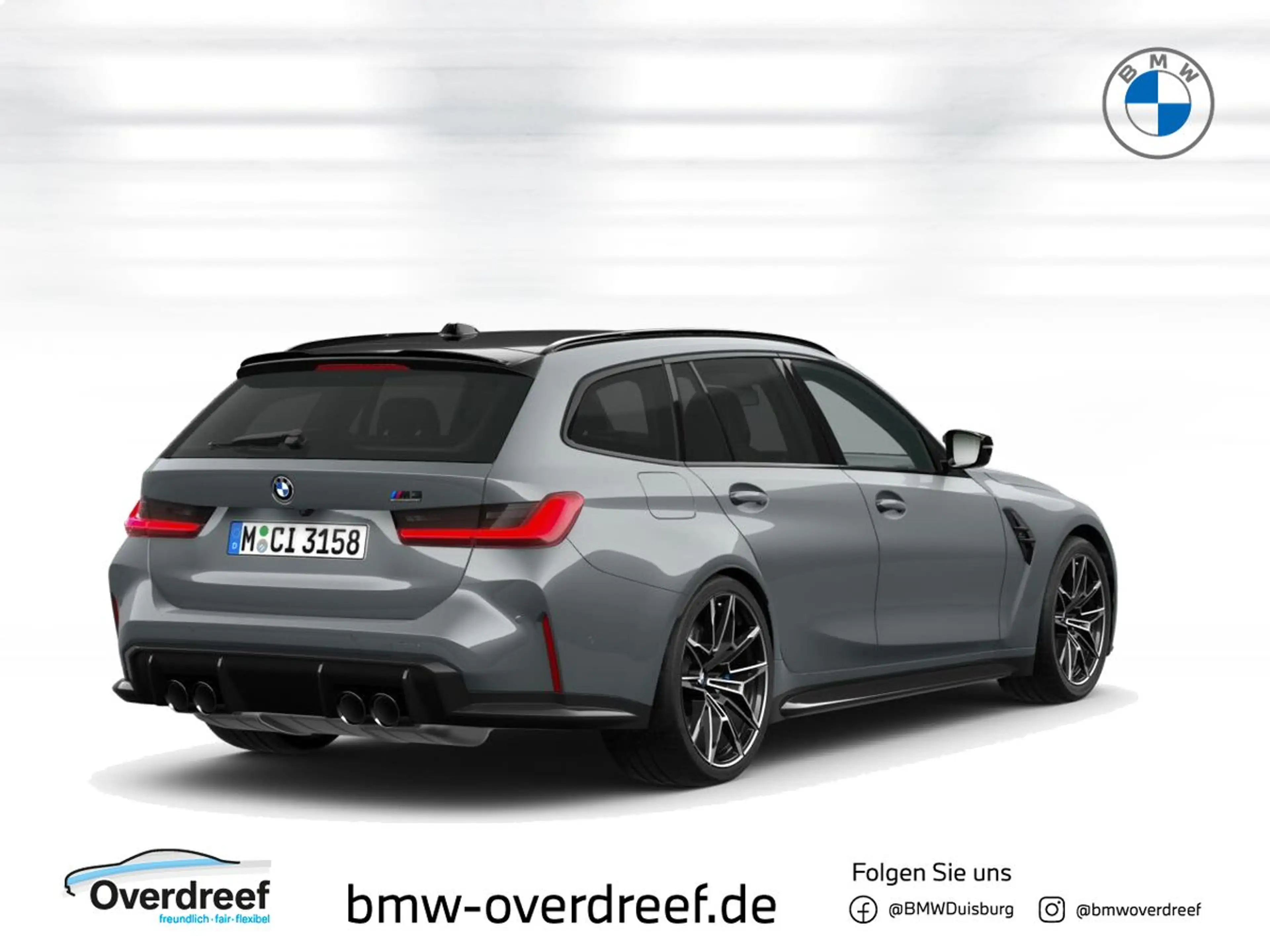 BMW M3 Competion M xDrive Touring Navi Leder Tempom.aktiv — photo 2