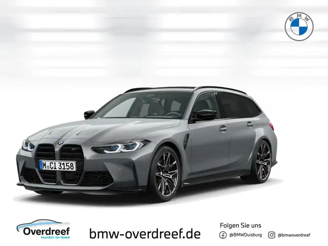 BMW M3 Competion M xDrive Touring Navi Leder Tempom.aktiv