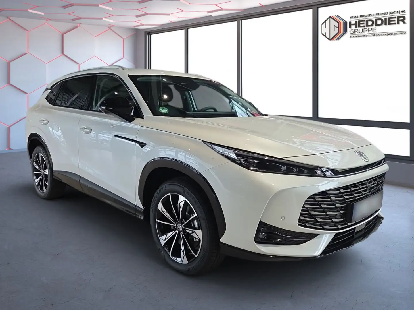 MG HS 1.5 GDI Hybrid+ Luxury Autom. *NAVI*KLIMA*SIT Blanc - 2