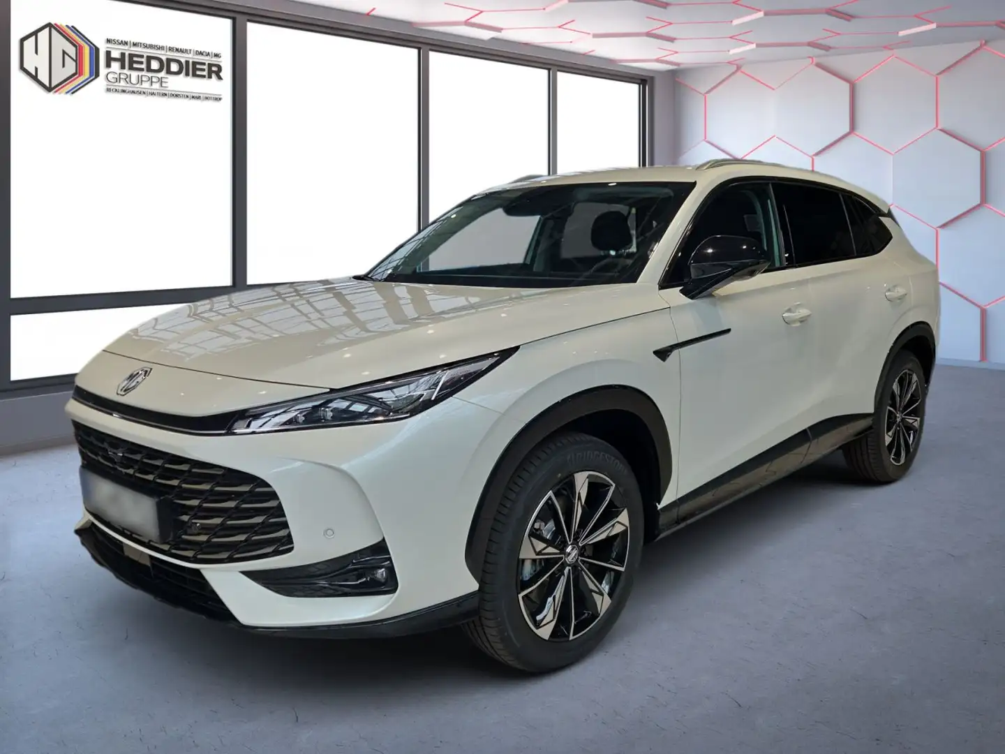 MG HS 1.5 GDI Hybrid+ Luxury Autom. *NAVI*KLIMA*SIT Wit - 1