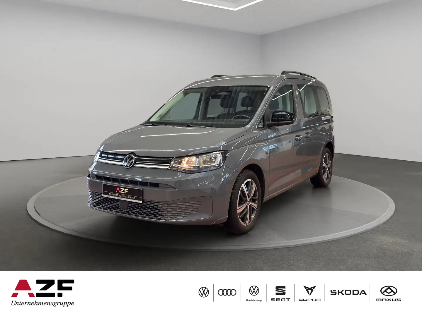 Volkswagen Caddy 2.0 TDI DSG Life AHK+KAMERA+SITZHZG Grau - 1