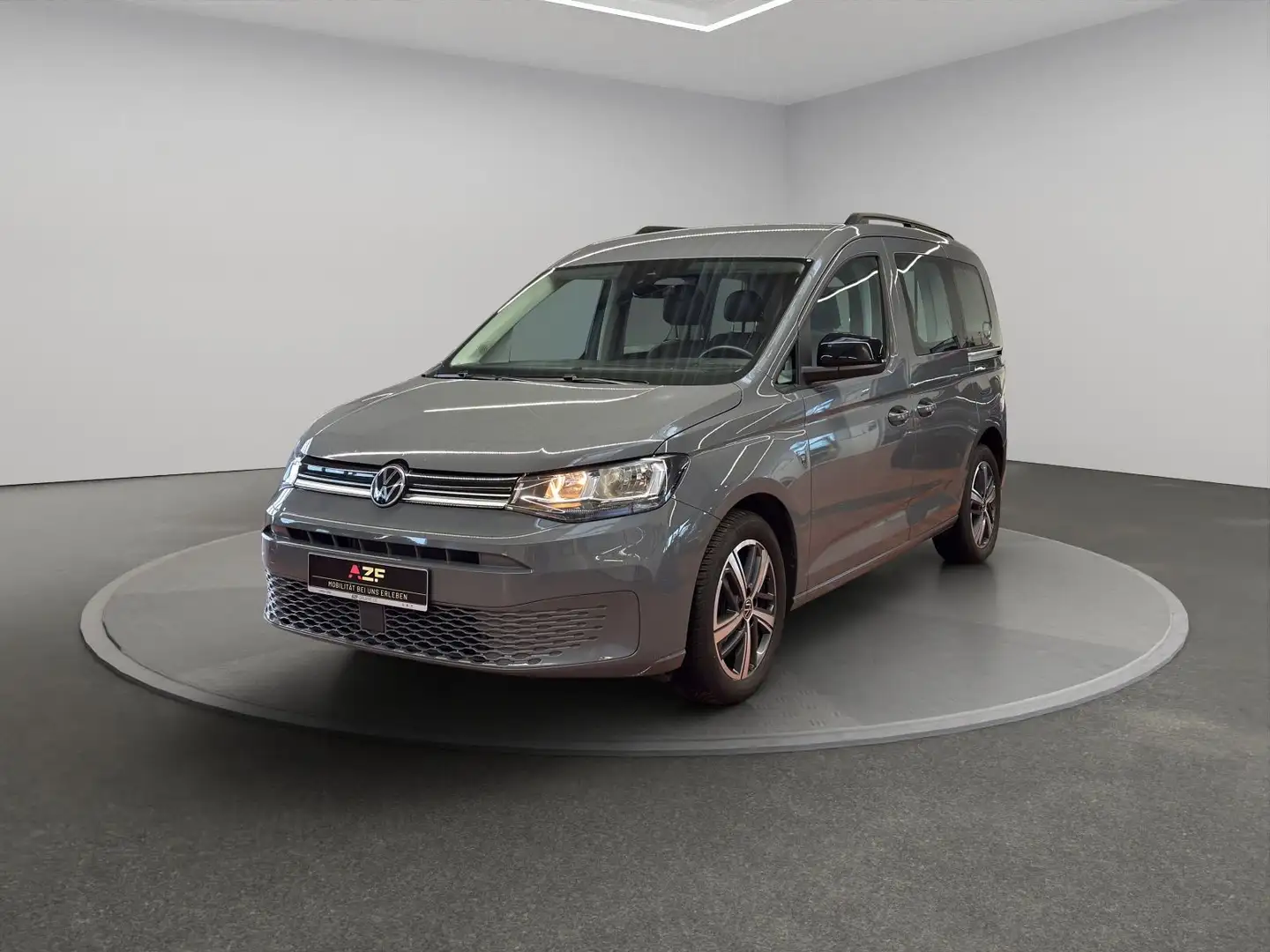 Volkswagen Caddy 2.0 TDI DSG Life AHK+KAMERA+SITZHZG Grau - 2