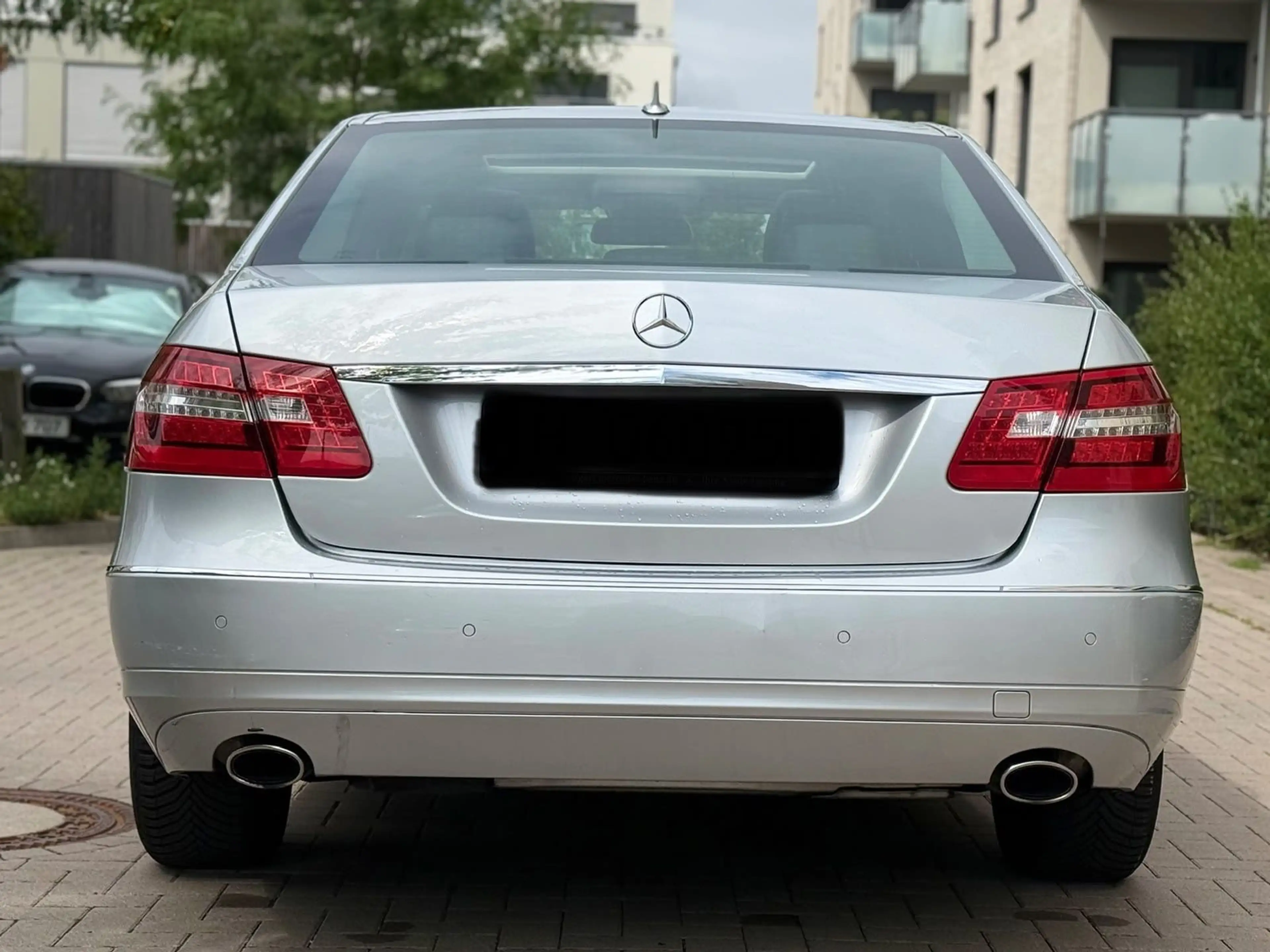 Mercedes-Benz E 350 E Limousine E 350 CGI BlueEfficiency — photo 7