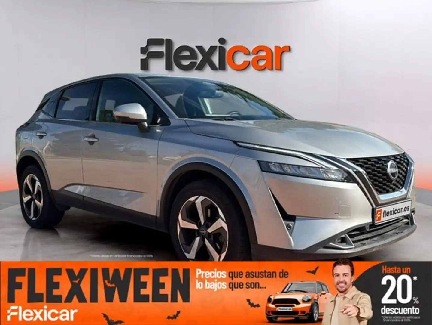 Nissan Qashqai DIG-T 103kW N-Connecta Gris - 1