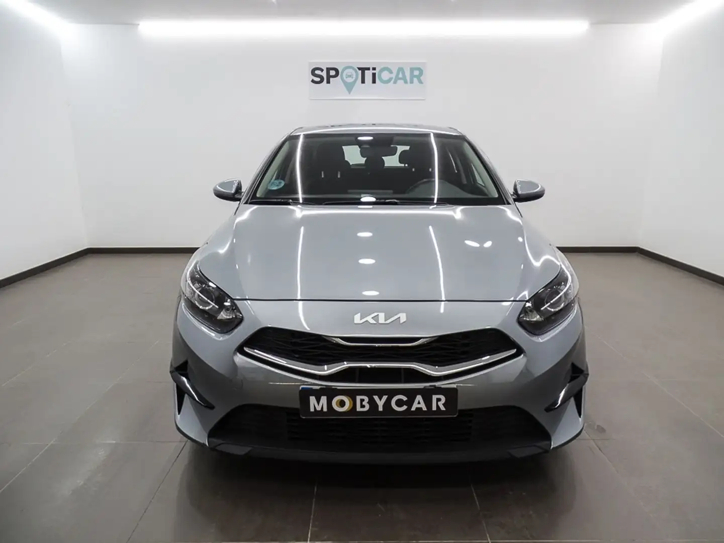 Kia Ceed / cee'd 1.0 T-GDI Concept 100 Gris - 2
