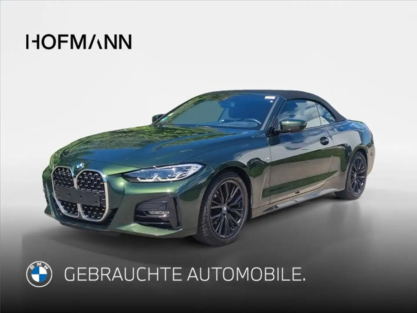BMW 420 M Sport Grün - 1