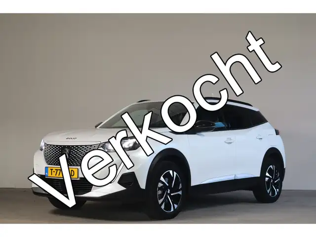 Peugeot e-2008 EV Allure 50 kWh - SOH 99.1% NL- Auto!! Camera I A