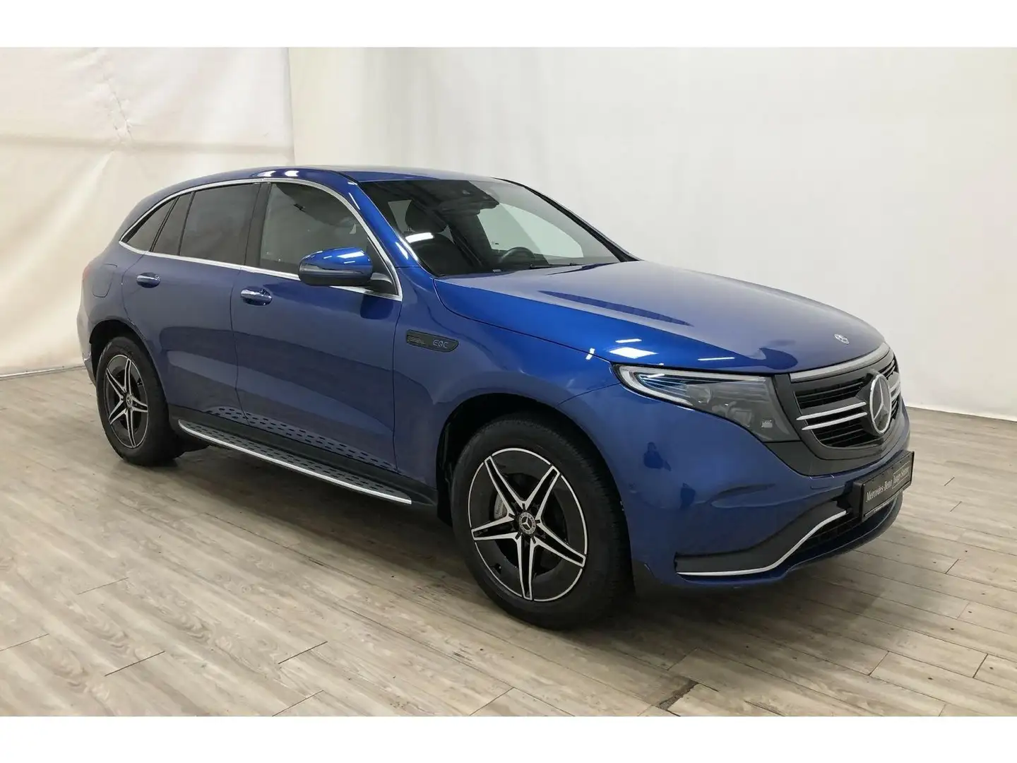Mercedes-Benz EQC 400 4M AMG Distro*AHK*Mamory*HUD*SHD*KEYLESS Blau - 2