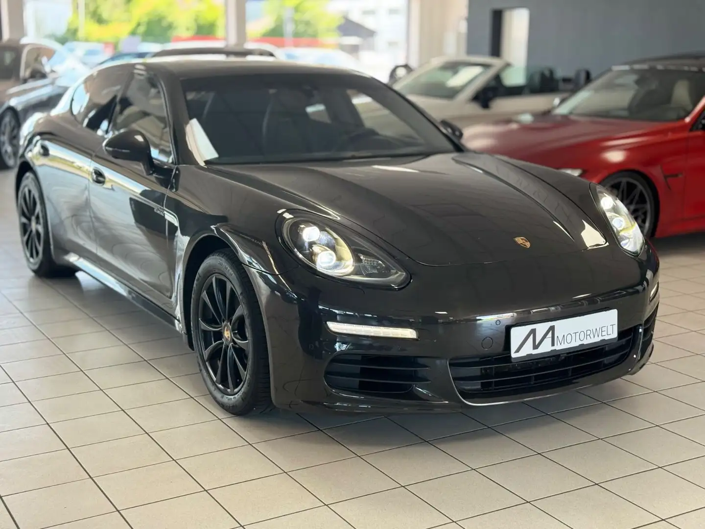 Porsche Panamera Diesel Facelift/LED/PDLS+/ Grau - 1
