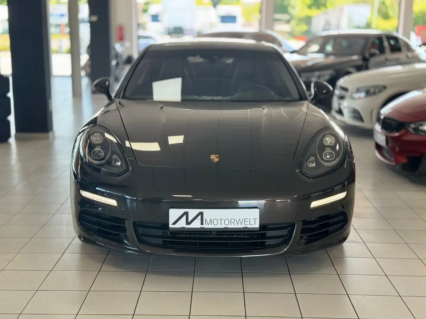 Porsche Panamera Diesel Facelift/LED/PDLS+/ Grau - 2