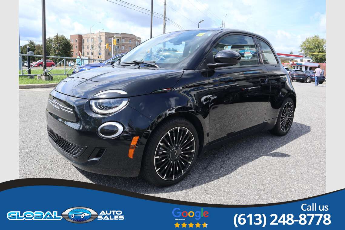 2025 Fiat 500e (Red) — снимка 3