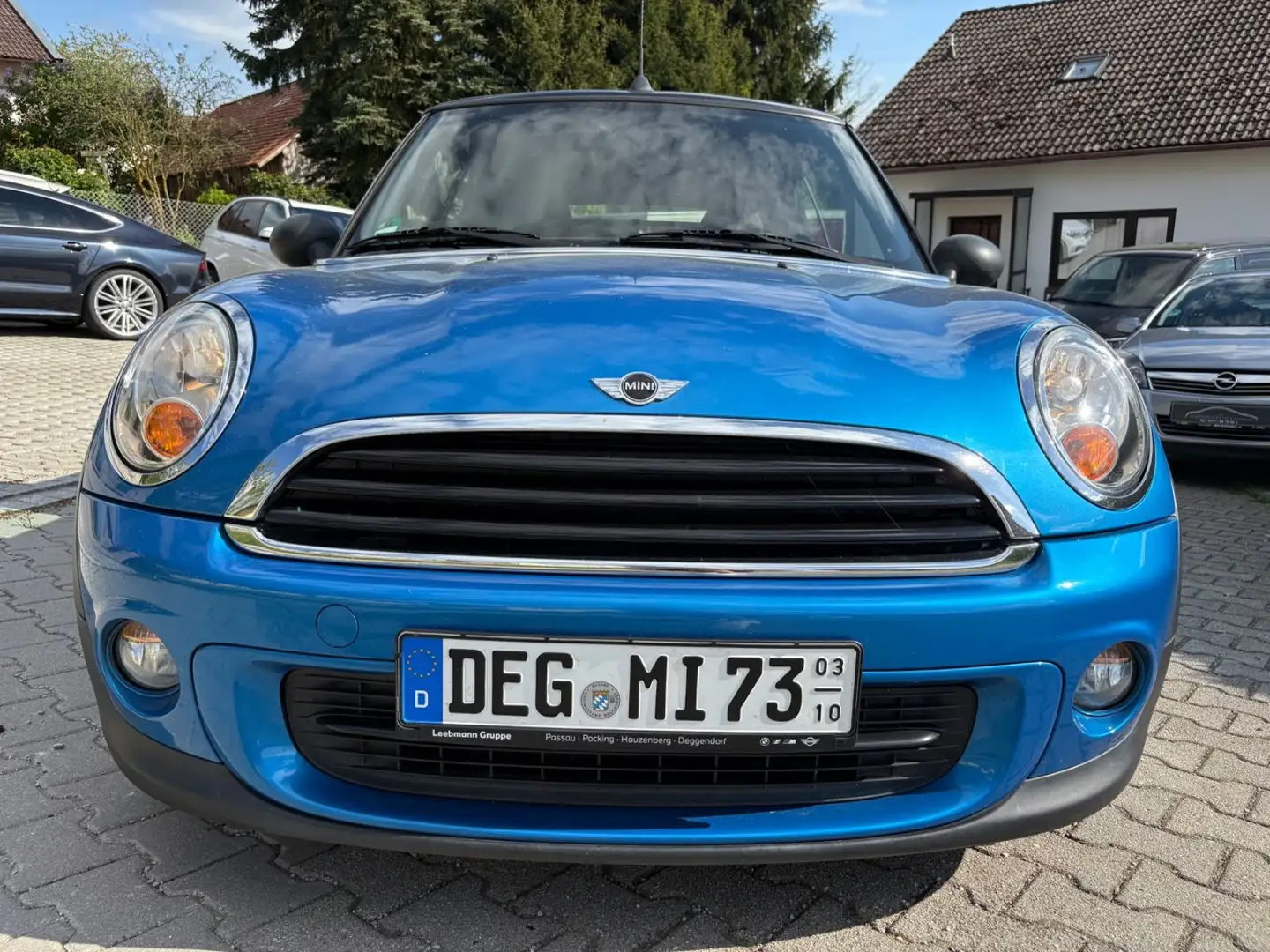 MINI One Cabrio | sehr gepflegt | viele Extras Blau - 2
