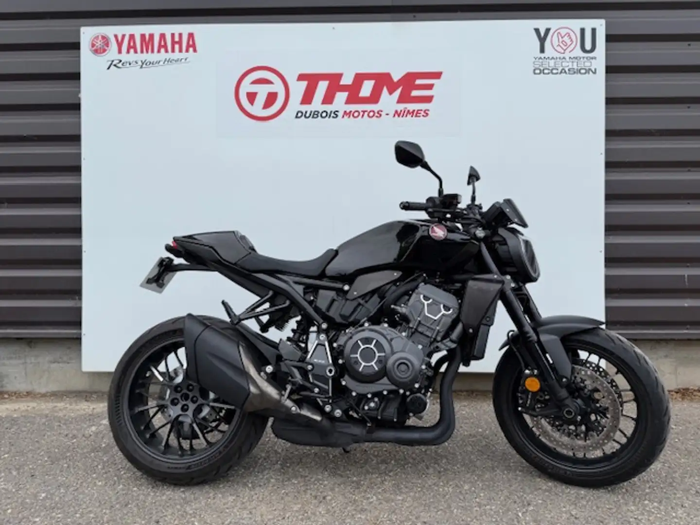 Honda CB 1000 Noir - 1