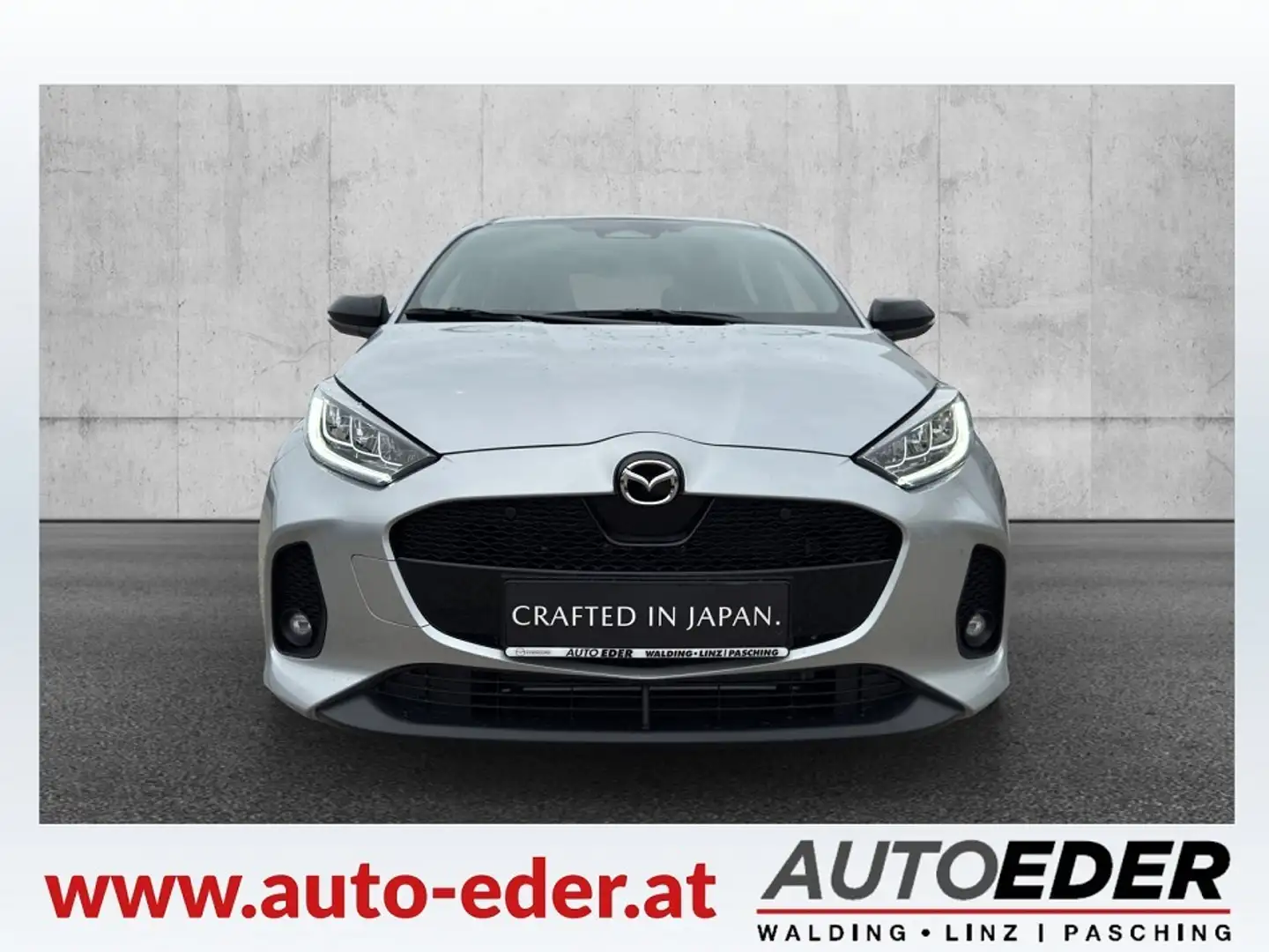 Mazda 2 Mazda2 Hybrid Homura Aut. Silber - 2