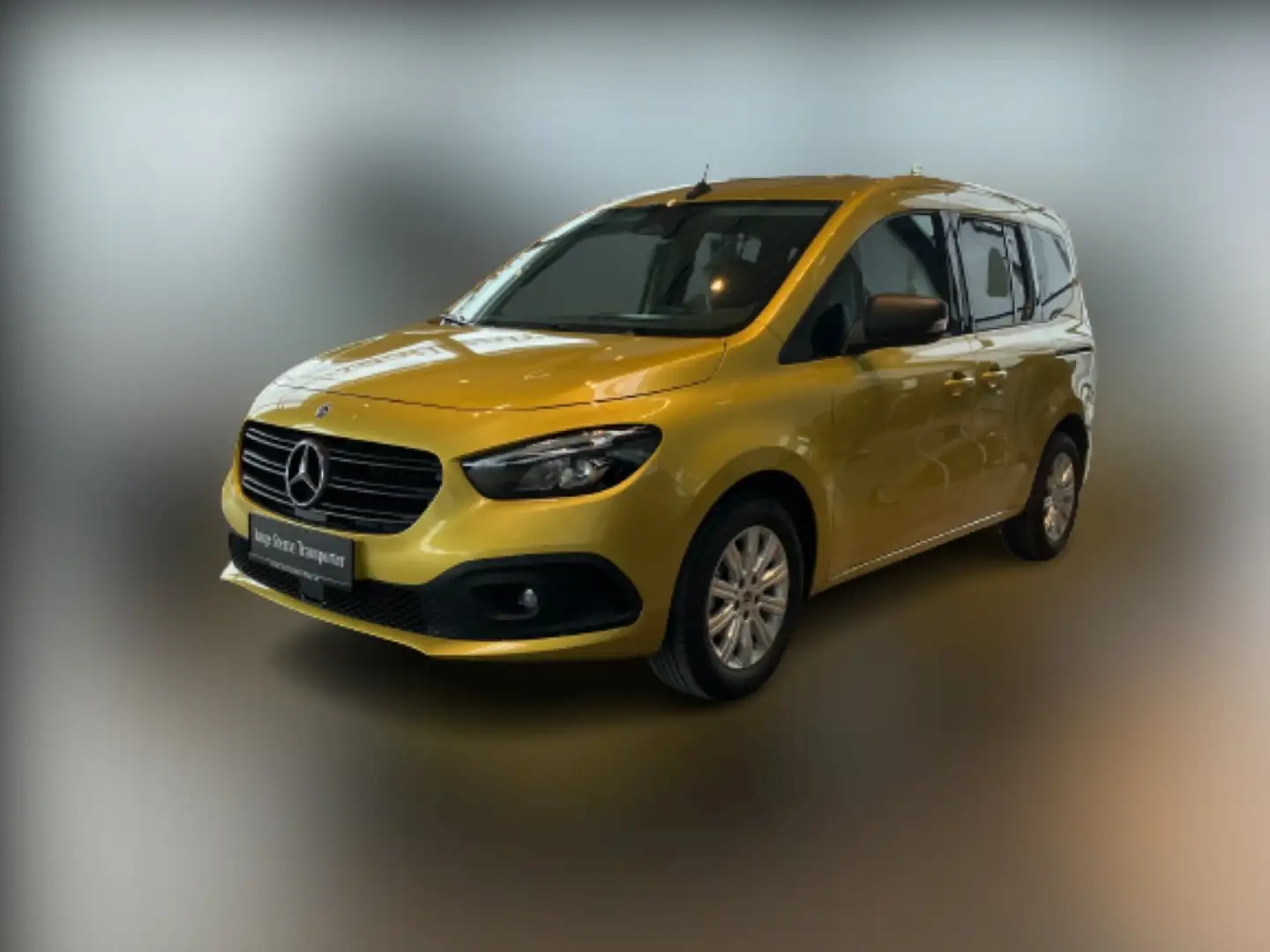 Mercedes-Benz Citan 110 CDI Tourer PRO Standard LED PDC KlimaA Giallo - 2