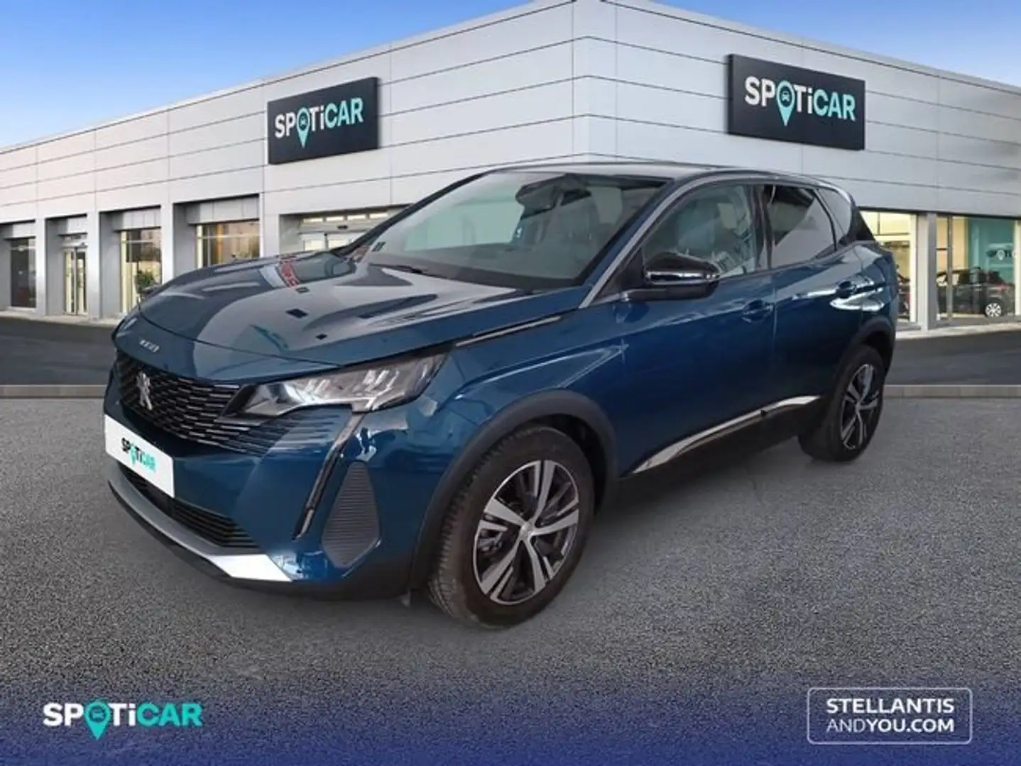 Peugeot 3008 1.2 PureTech S&S Allure 130 Azul - 1