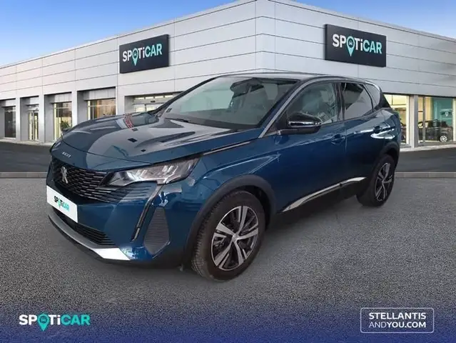2024 Peugeot 3008 in Blue for sale