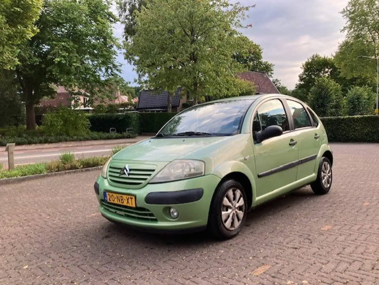 Citroen C3 C3 1.4i Ligne Ambiance Groen - 1