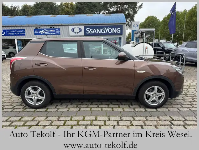 SsangYong Tivoli Tivoli Quartz 2WD inkl. Allwetterreifen & Klima.