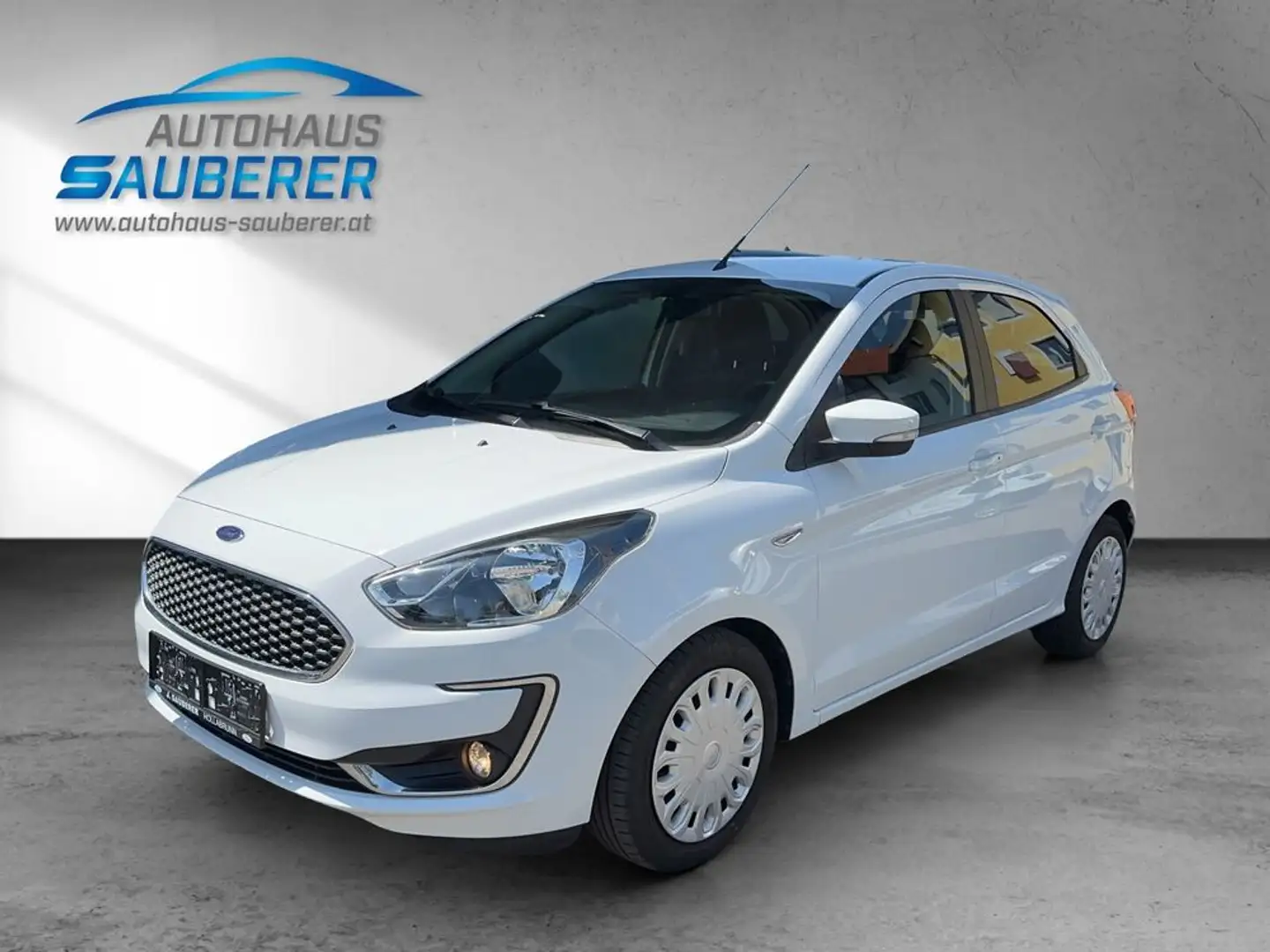 Ford Ka/Ka+ 1,2 *Ambiente* Weiß - 1