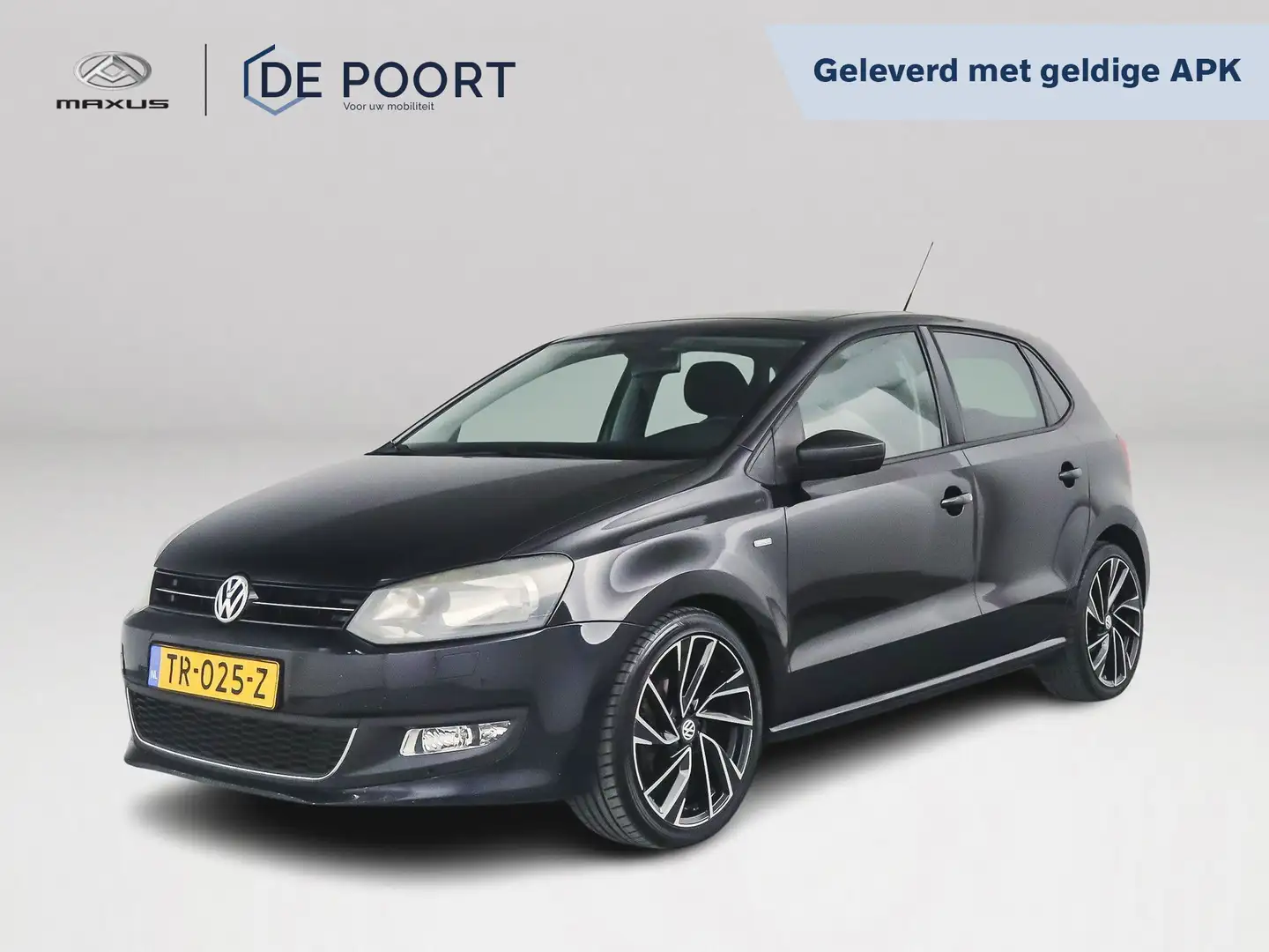 Volkswagen Polo 1.2 TSI Highline | Schuif-/kanteldak | Stoelverwar Zwart - 1