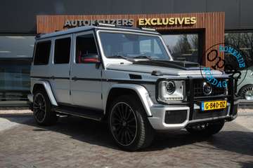 Brabus Look Schuifdak Designo Stoelvent. Sterrenhe