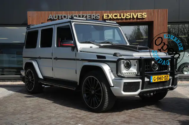Mercedes-Benz G 63 AMG Brabus Look Schuifdak Designo Stoelvent. Sterrenhe