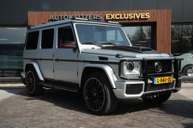 Mercedes-Benz G 63 AMG Brabus Look Schuifdak Designo Stoelvent. Sterrenhe