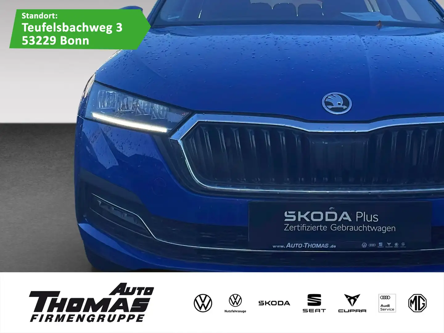Skoda Octavia Combi Style 1.5 TSI DSG e-Tec LED KAMERA Blau - 1