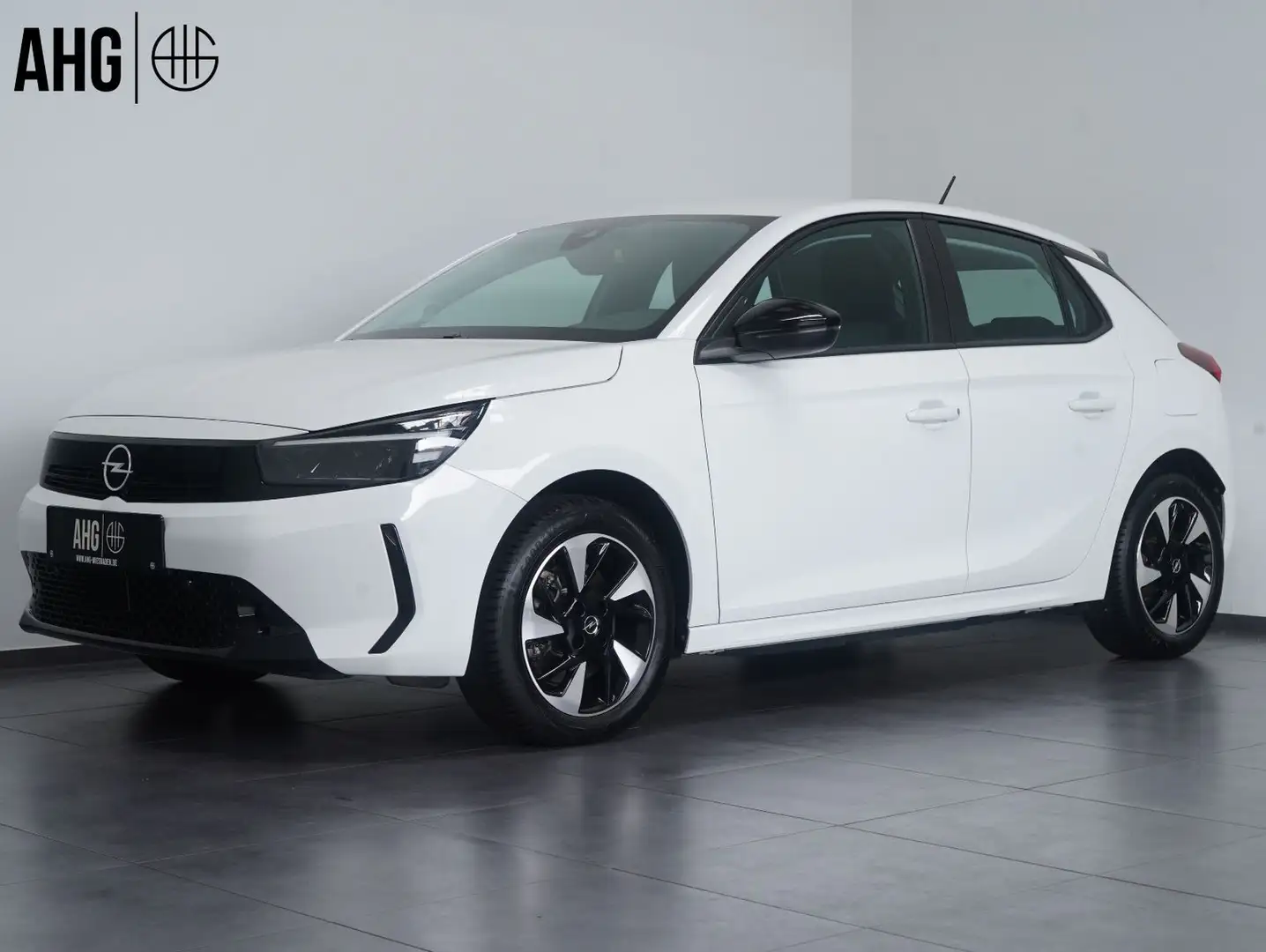 Opel Corsa F e Edition FACELIFT/LED/11KW/SOH100 Weiß - 1