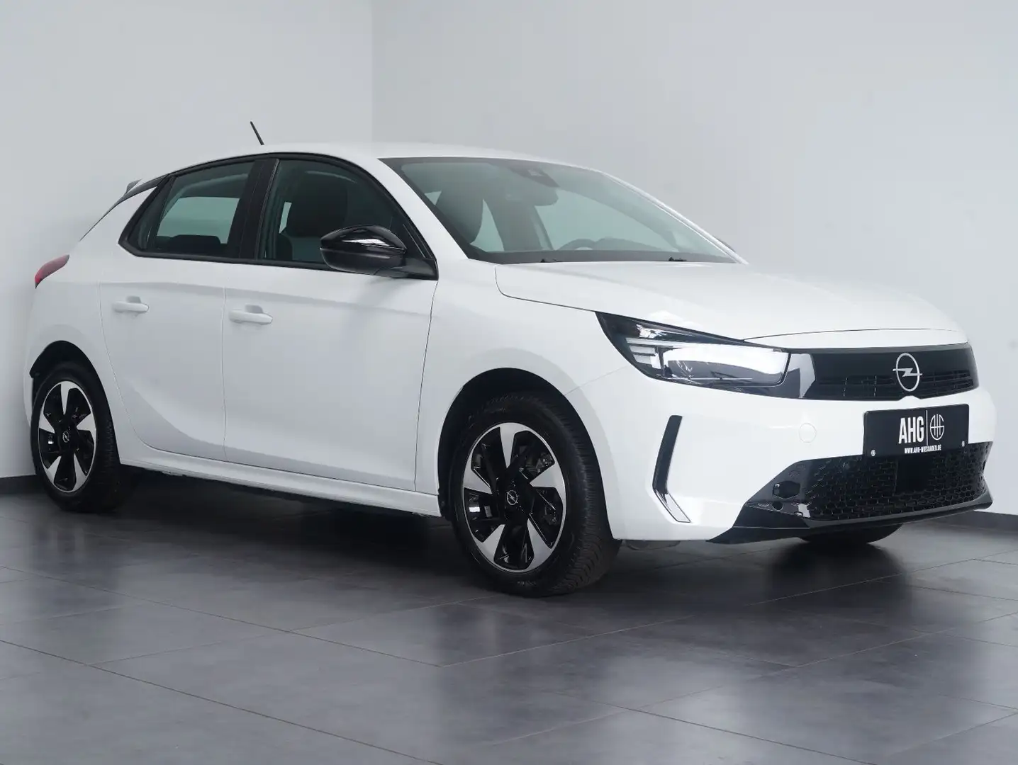 Opel Corsa F e Edition FACELIFT/LED/11KW/SOH100 Weiß - 2