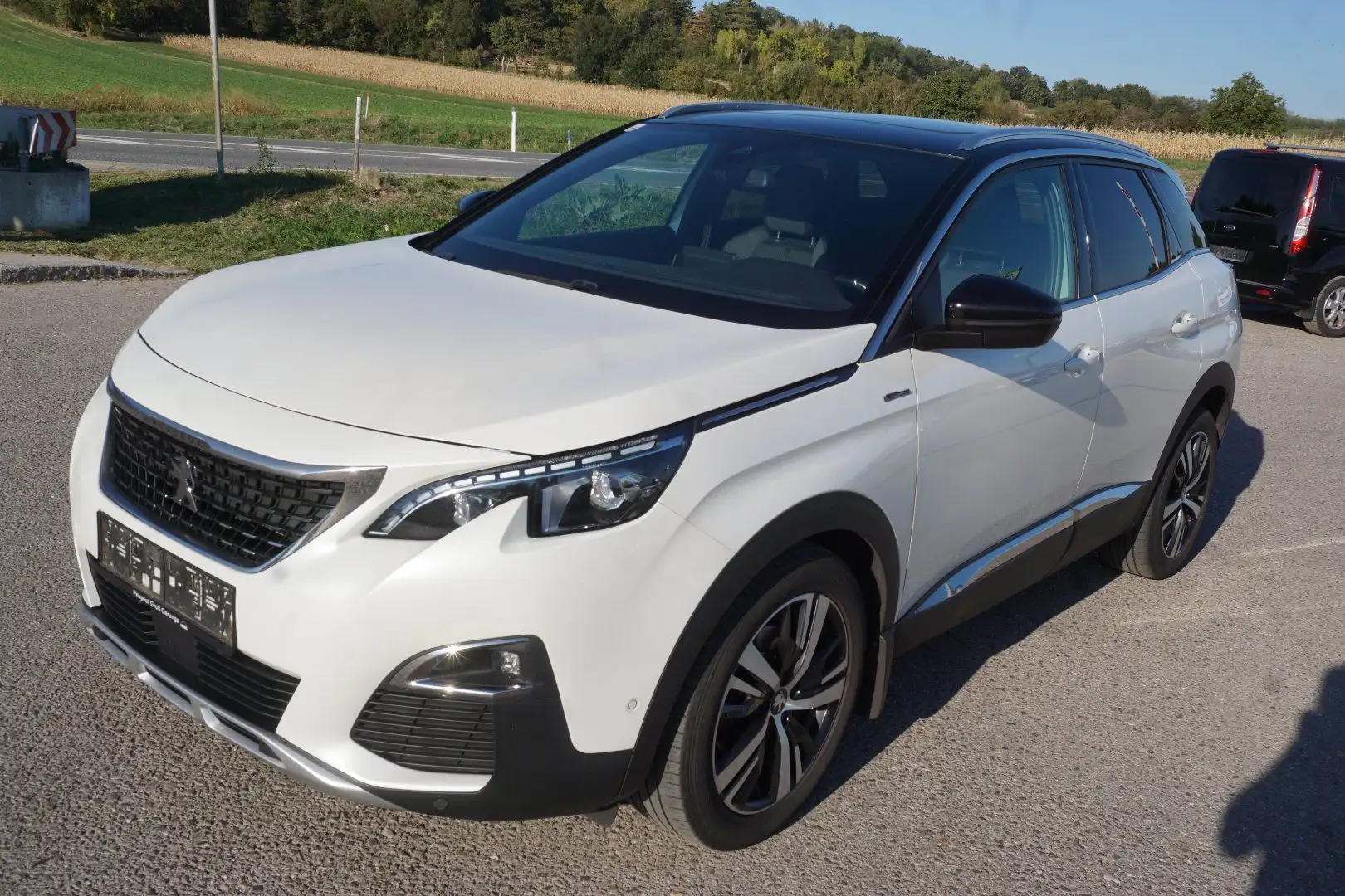 Peugeot 3008 1.5 BlueHDi 130 FAP GT Line Weiß - 2