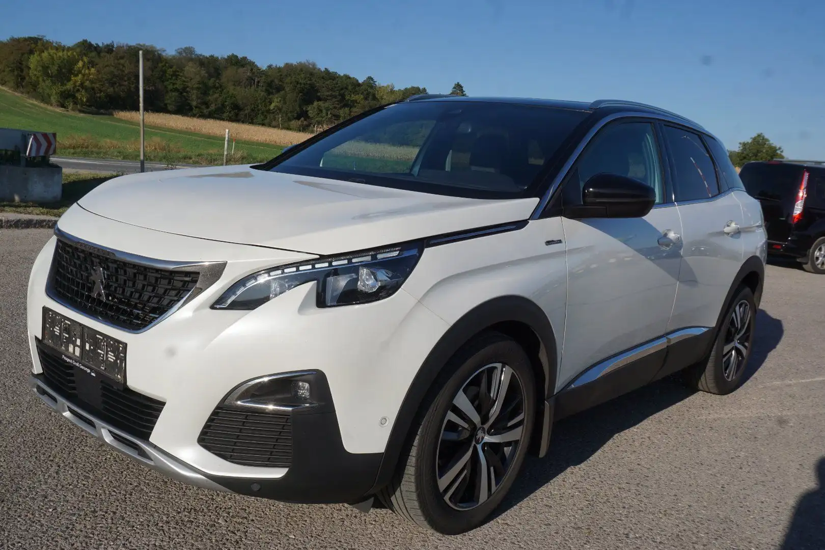 Peugeot 3008 1.5 BlueHDi 130 FAP GT Line Weiß - 1
