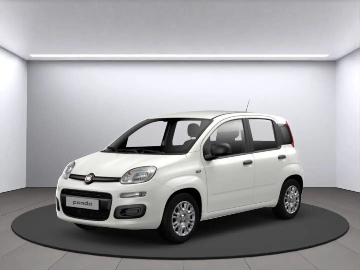Fiat Panda PANDINA Hybrid 70 PS, Gelato Weiß, Klima, 5-Sitzer Weiß - 1