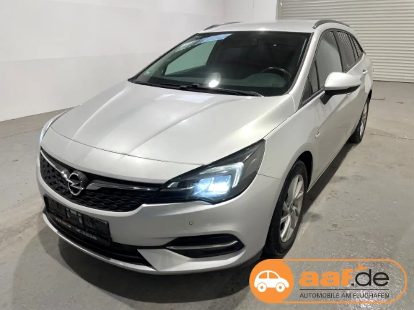 Opel Astra ST 1.5 D Business Automatik EU6d LED Navi Argent - 1