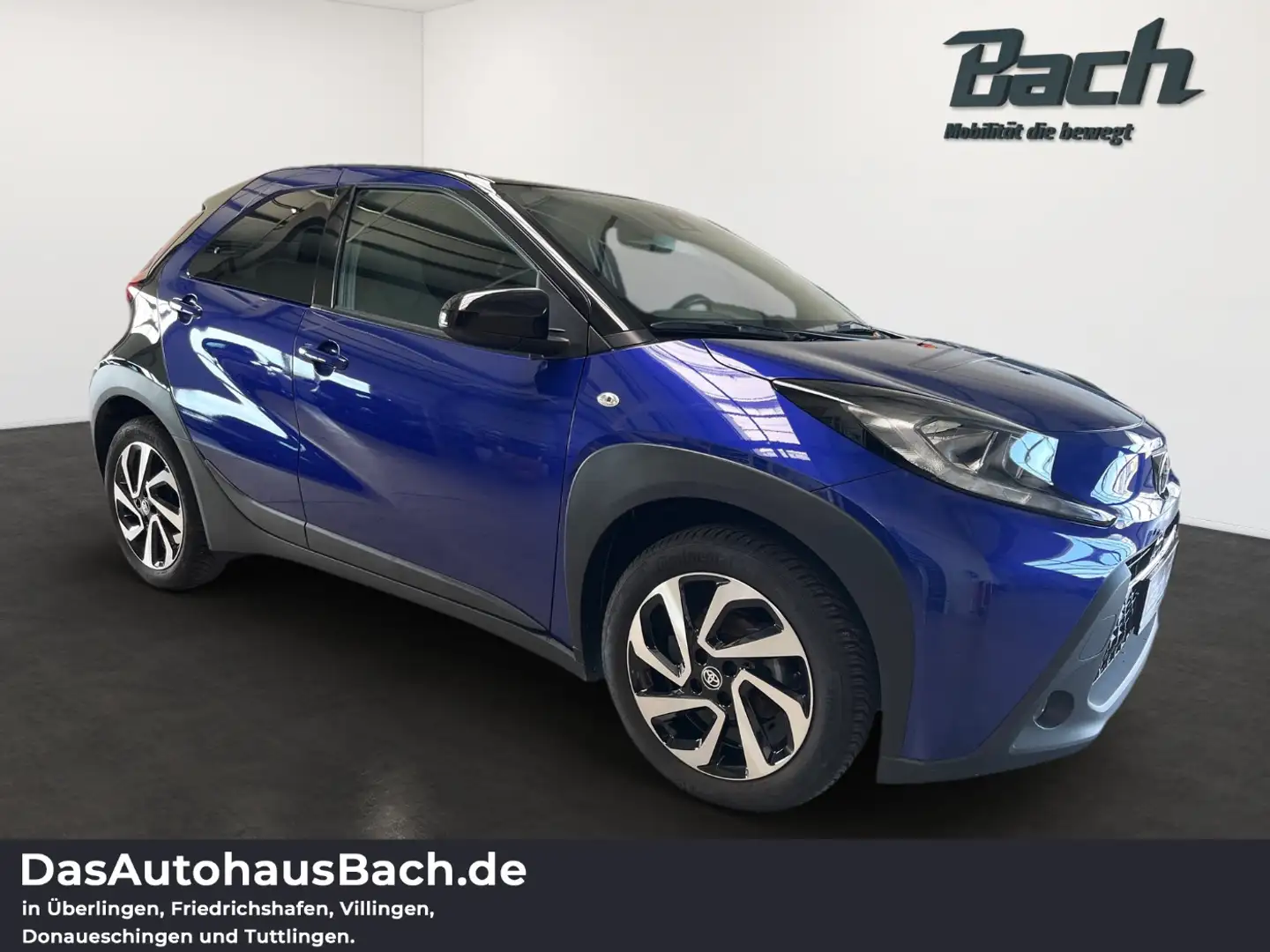 Toyota Aygo X 5-Türer Teamplayer 1,0-l 5-Gang Schalt Bleu - 2