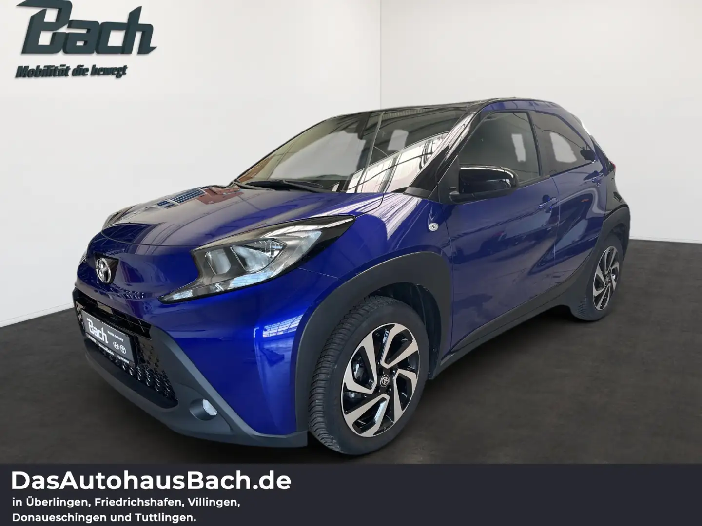 Toyota Aygo X 5-Türer Teamplayer 1,0-l 5-Gang Schalt Bleu - 1