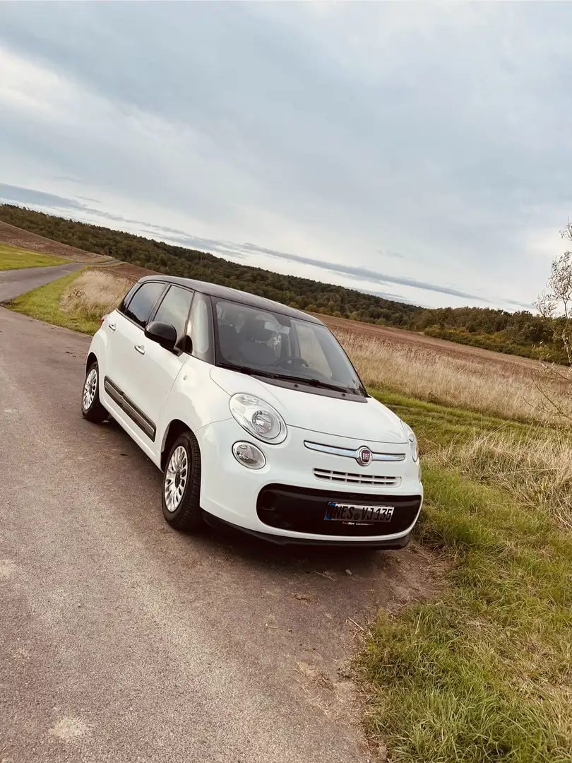 Fiat 500L 1.3 Multijet Start&Stopp Pop-Star Weiß - 1