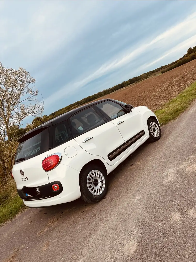 Fiat 500L 1.3 Multijet Start&Stopp Pop-Star Weiß - 2