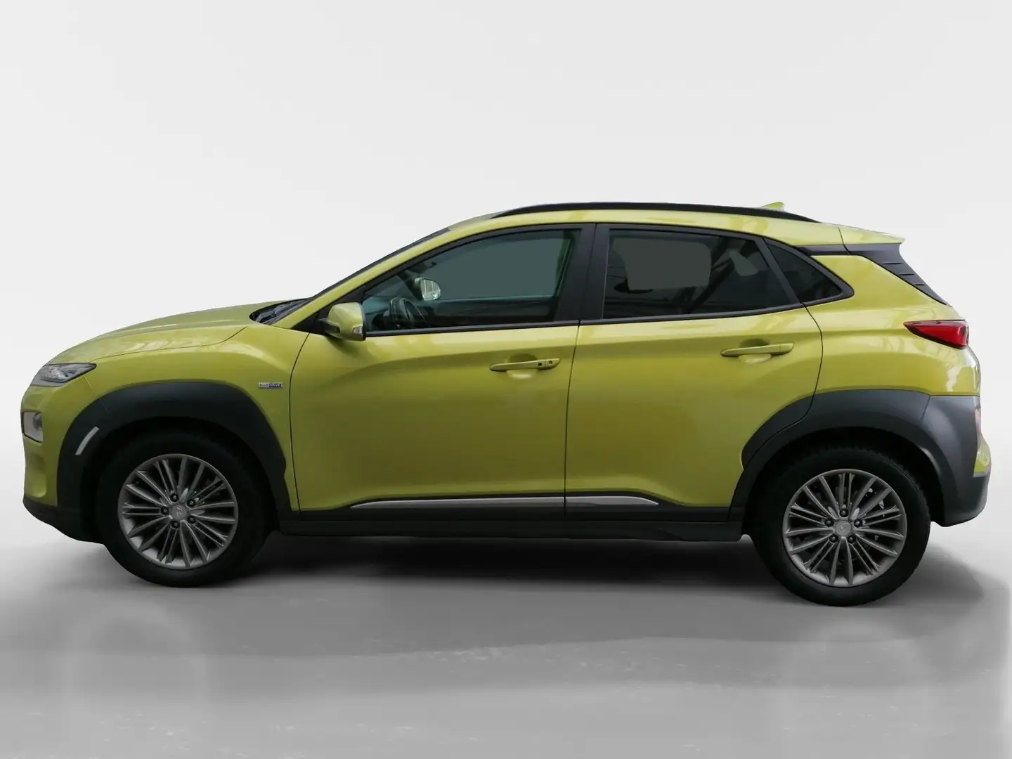 Hyundai KONA Kona Elektro 64kWh Level 5 VERKAUFT !! Gelb - 2