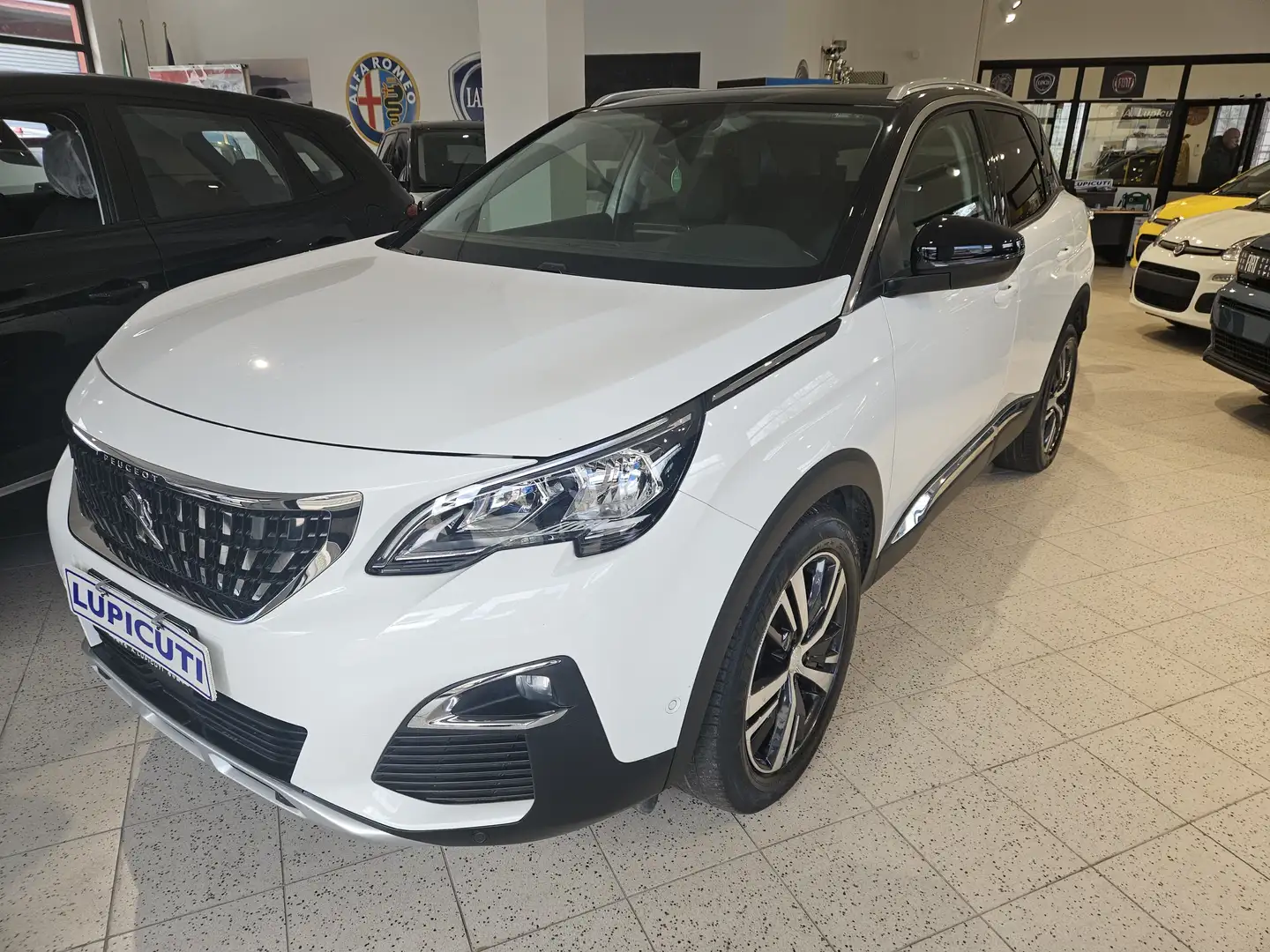 Peugeot 3008 1.5 bluehdi Allure s&s 130cv Bianco - 2