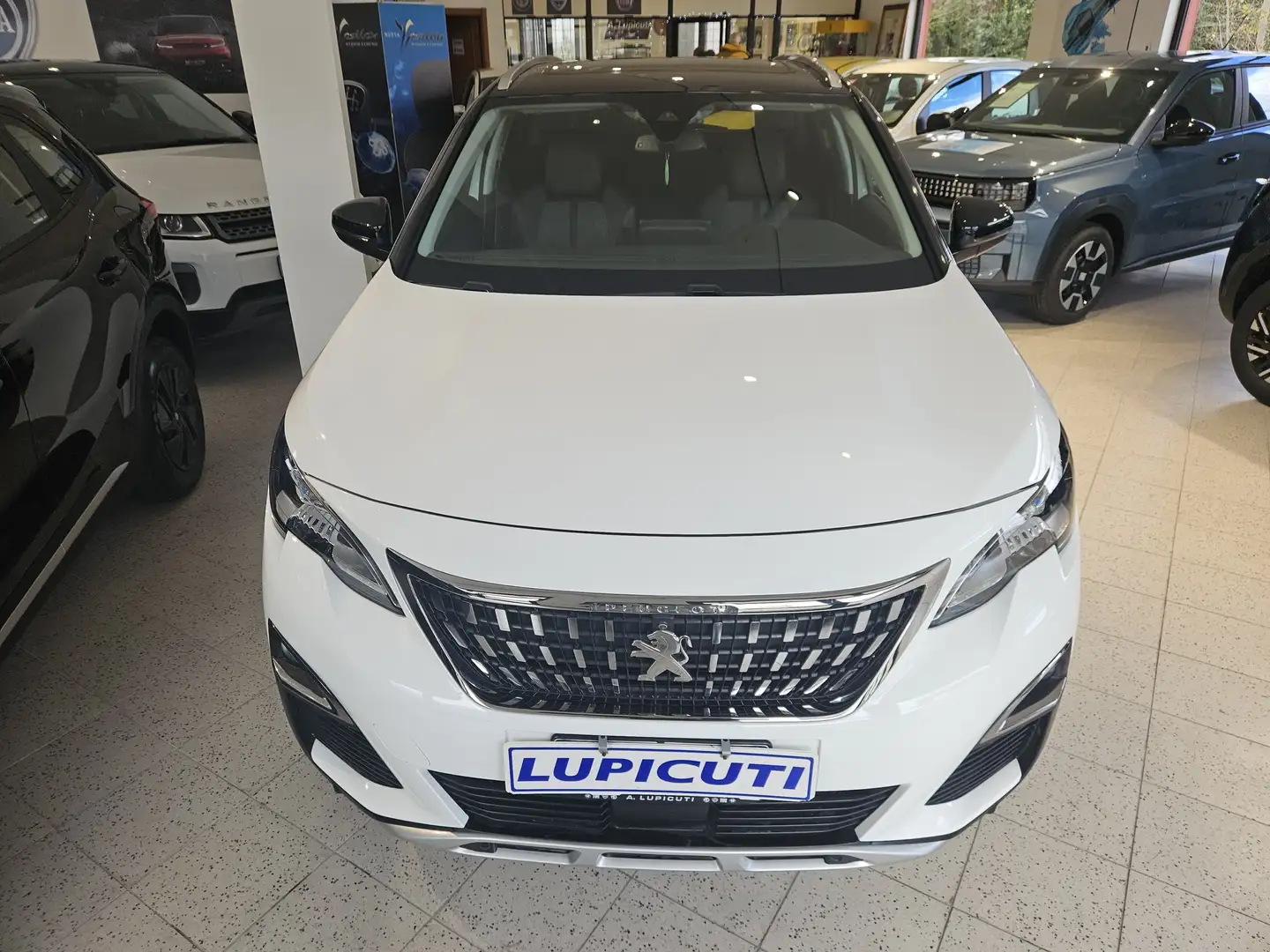 Peugeot 3008 1.5 bluehdi Allure s&s 130cv Bianco - 1