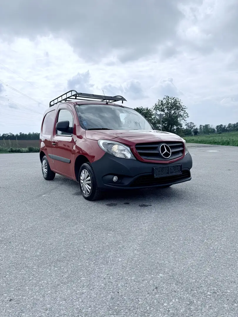 Mercedes-Benz Citan Worker Kastenwagen 108 CDI kompakt Klima - 1