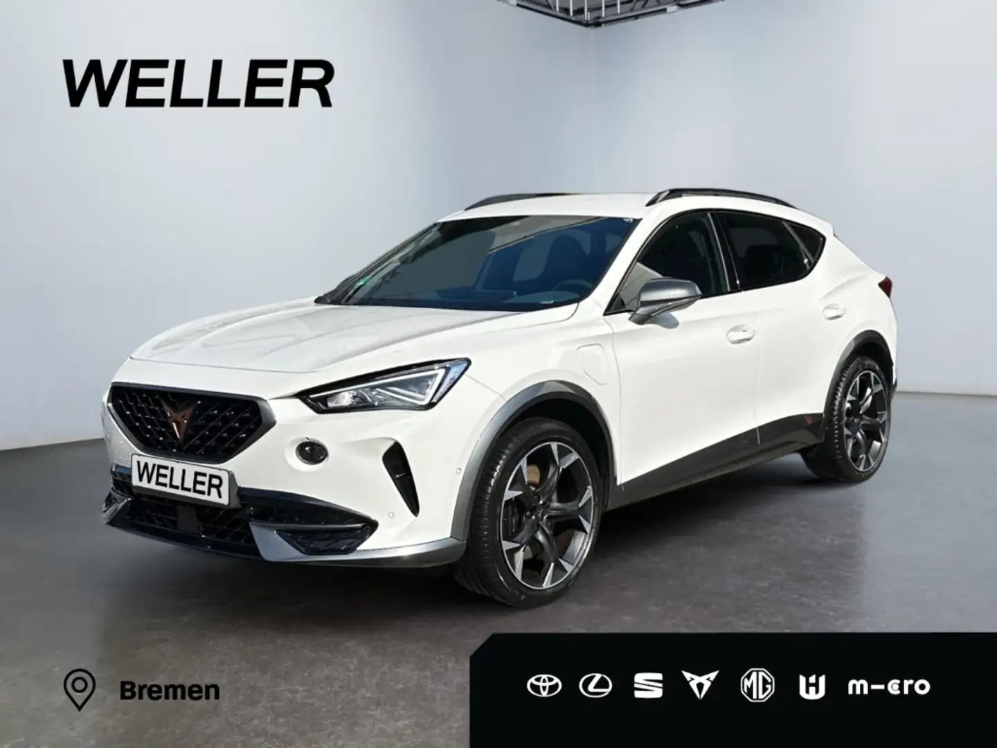 CUPRA Formentor VZ 1.4 e-Hybrid DSG *LED*Leder*CarPlay* Weiß - 1