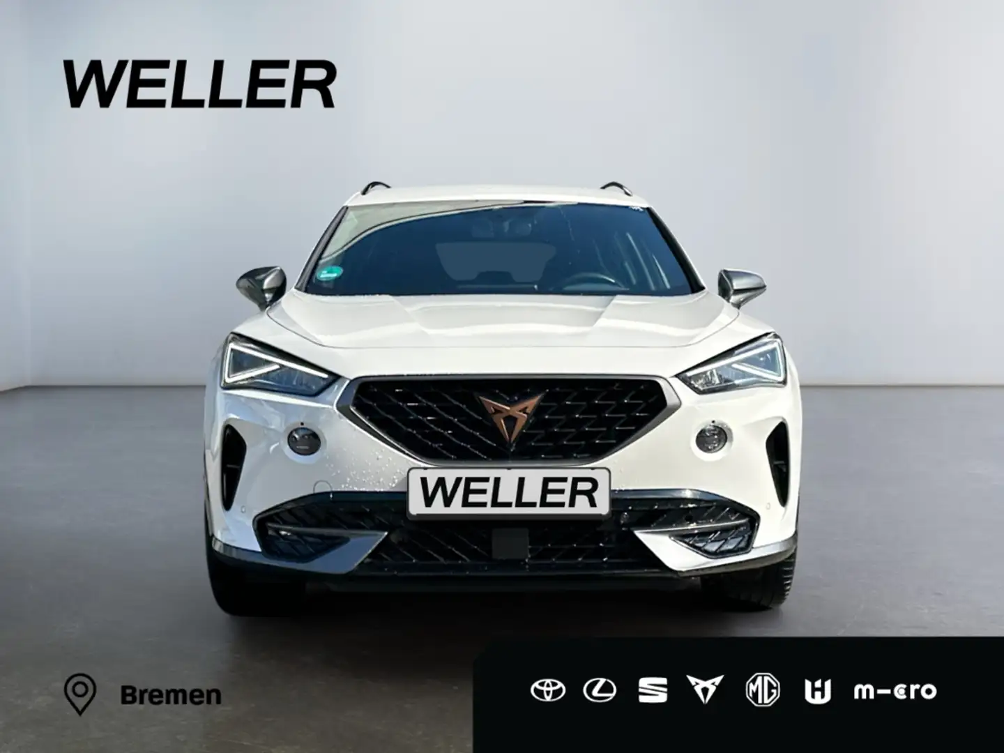 CUPRA Formentor VZ 1.4 e-Hybrid DSG *LED*Leder*CarPlay* Weiß - 2