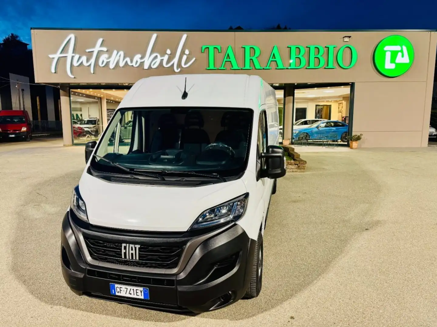 Fiat Ducato 35 - MAXI - 140CV - EURO 6D - NO OBBLIGO FINANZIAM Bianco - 1