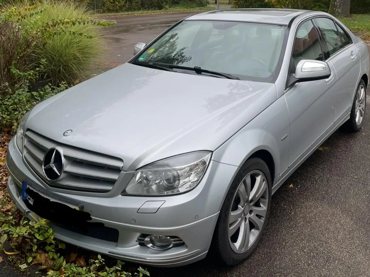 Mercedes-Benz C 280 C 280 7G-TRONIC Avantgarde Silber - 1