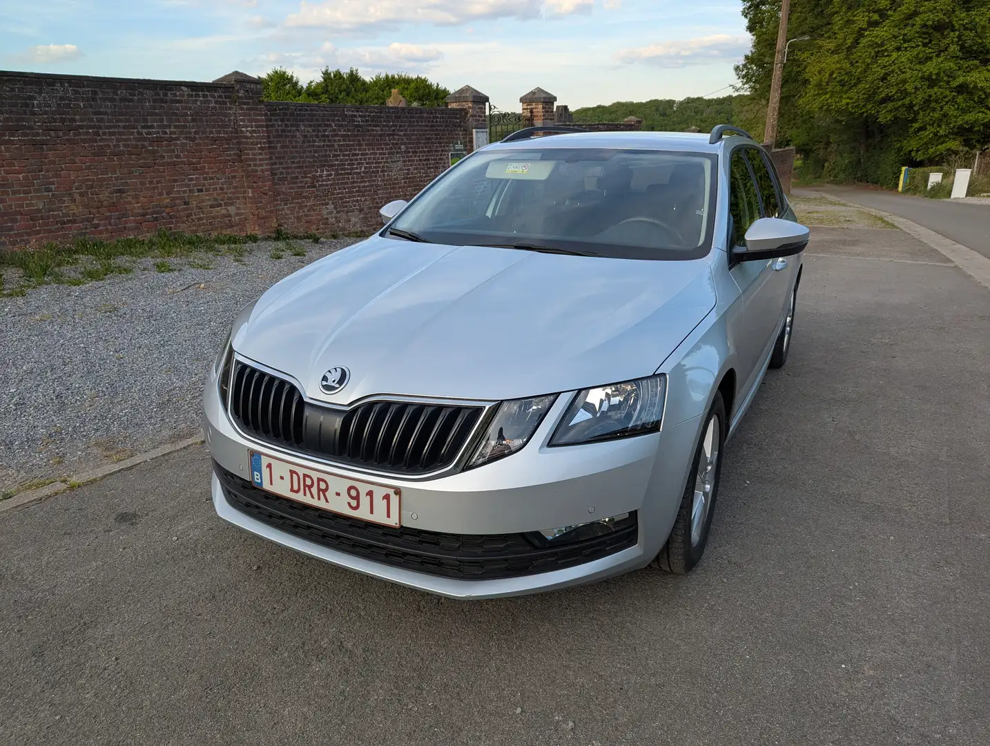 Skoda Octavia Octavia SW 1.5 TGI G-TEC Ambition DSG Argent - 2